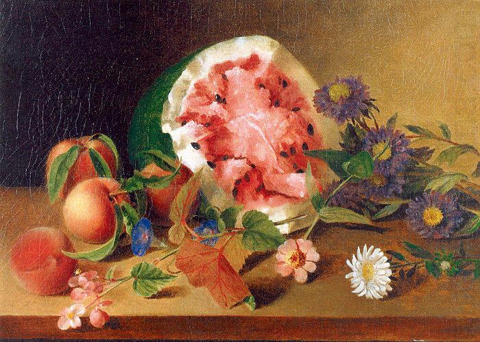 Peale, James Still Life with Watermelon china oil painting image